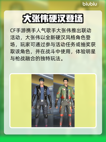 CF手游联动大张伟！🎉截图2