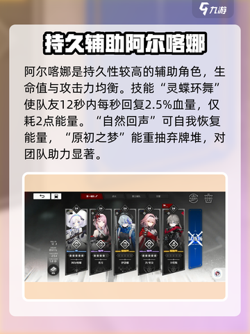 雷索纳斯新手必看！🔥超强角色推荐来啦！截图5