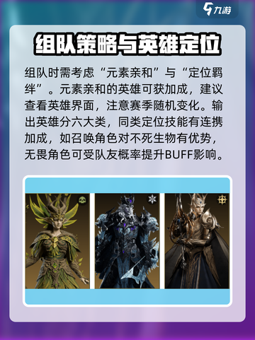 龙息神寂🔥前期必看！队伍搭配攻略来啦～截图3