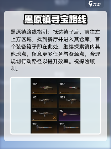 七日世界金色武器位置分享介绍截图2