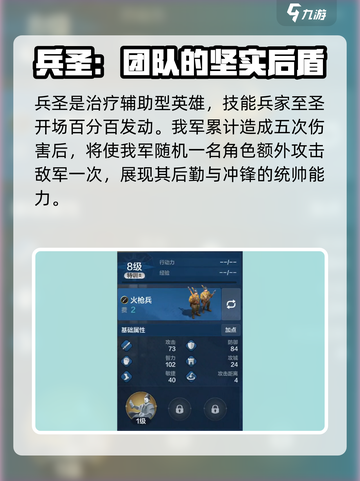 世界启元兵圣是谁介绍截图2