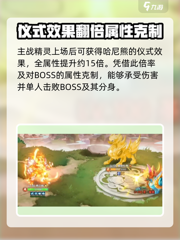 西普大陆手游圣麒麟怎么打介绍截图5