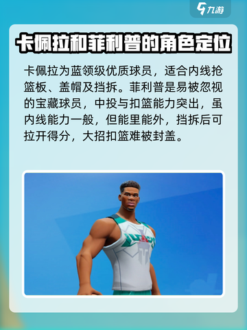 全明星街球派对球员排行介绍截图3