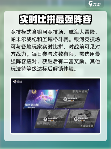 圣斗士星矢重生2🔥竞技模式玩法大全⭐截图2