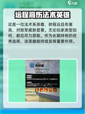 万龙觉醒🔥莉莉娅超强攻略⚡玩转角色制胜关键！截图2