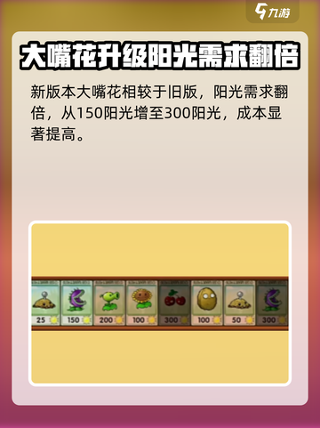 植物大战僵尸融合版大嘴花高级形态什么样介绍截图2