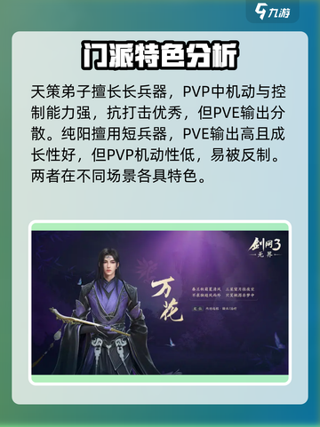 剑网3无界🔥新手必看！极速上手秘籍分享🎉截图4