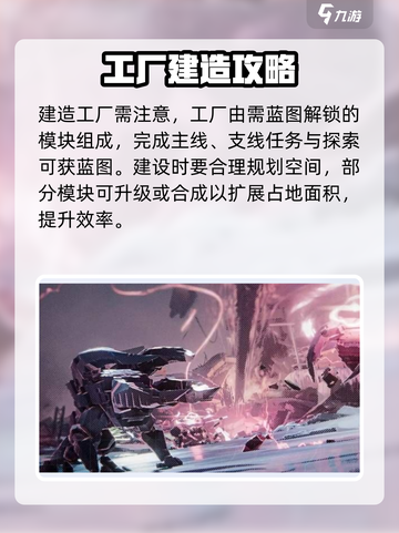 明日方舟终末地工厂建造规则介绍截图2