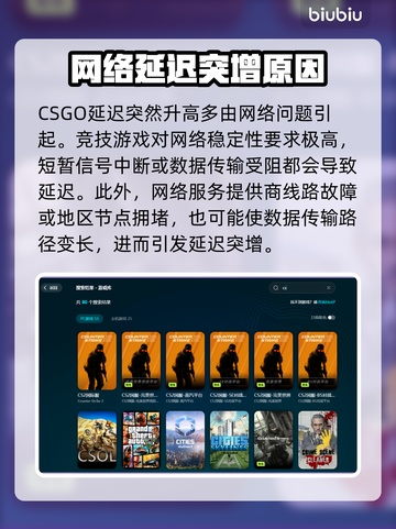 💥CSGO延迟飙升！秒变卡顿怎么办？🎮截图4