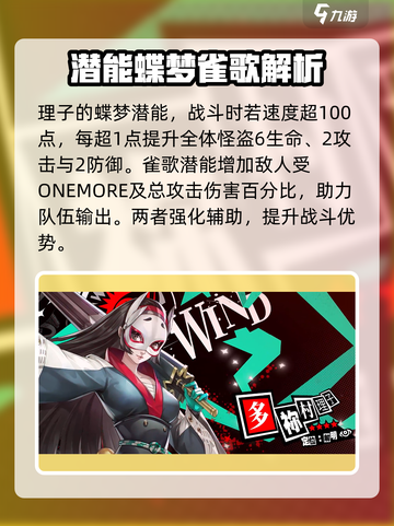 女神异闻录夜幕魅影🔥多祢村理子的魅力你懂吗？🎮截图5