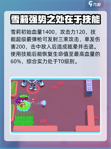 爆裂小队雪莉厉害吗介绍截图3