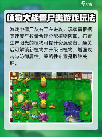 植物大战僵尸杂交版💥：全新玩法超 fun！🎮截图3
