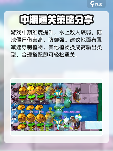 植物大战僵尸杂交版第30关🔥超简单通关秘籍！💡截图4