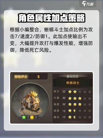 魔力宝贝复兴蜥蜴战士攻略介绍截图3
