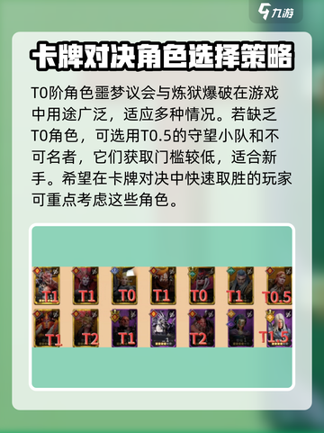 潮汐守望者强度排行榜介绍截图2