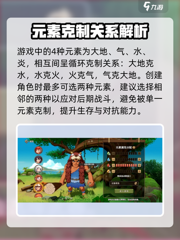 石器时代觉醒选什么元素介绍截图2