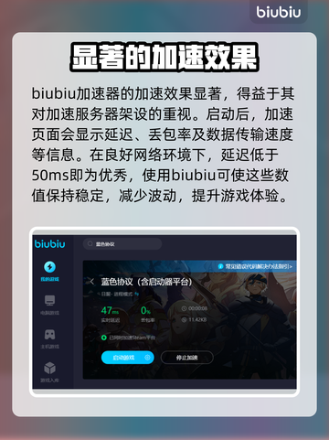 蓝色协议加速器推荐🔥玩游戏必备！⚡截图4