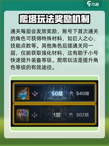 命运方舟爬塔在哪介绍截图3