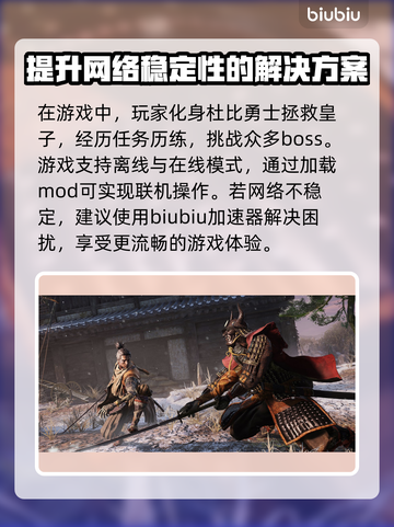 只狼闪退？用加速器秒解决！🎮🔥截图2