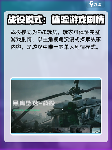 三角洲行动有哪些模式介绍截图2