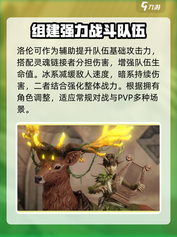 龙息神寂冰暗阵容推荐介绍截图4