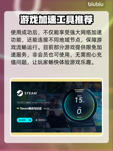 游戏延迟高？这些加速器让你畅玩无忧🔥🚀截图6