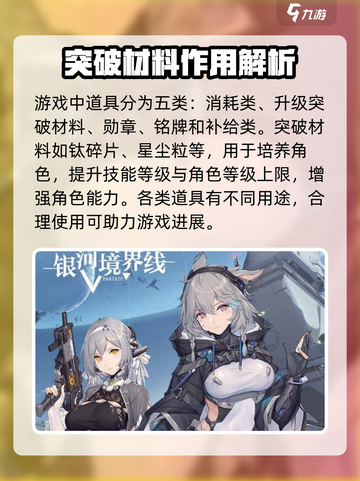 银河境界线道具有哪些介绍截图2
