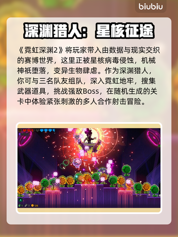 🎮霓虹深渊2英文名曝光！截图3