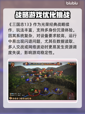 💥三国志13战斗闪退？速看解决方法！🎮截图2
