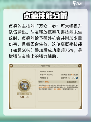 世界启元：贞德技能搭配详解，战力飙升🔥截图2