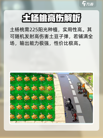 《植物大战僵尸杂交版》土杨桃太强了💥截图2