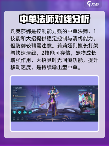 决胜巅峰中路哪个英雄好介绍截图3