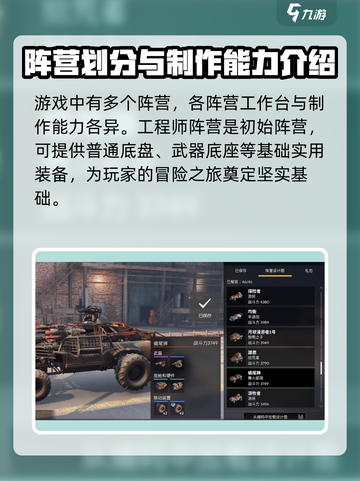 创世战车📖阵营工作台超全解析，游戏党必看！🔥截图2