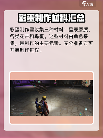 七日世界彩蛋怎么制作介绍截图2