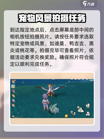 洛克王国💥手游拍照功能在哪？快速找到📸截图4