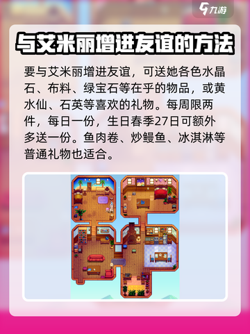 星露谷物语📍艾米丽隐藏位置大揭秘！🔥截图4