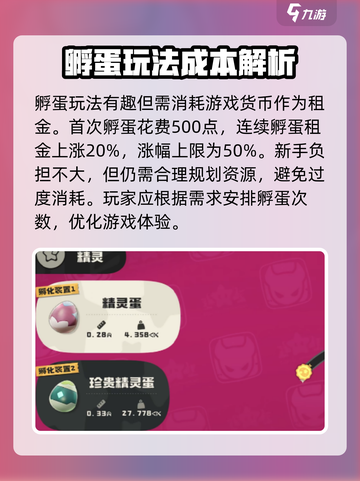 洛克王国世界孵蛋玩法介绍介绍截图3
