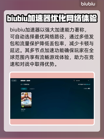 QQ飞车加速器推荐🔥让你的游戏体验飙升🎉截图2