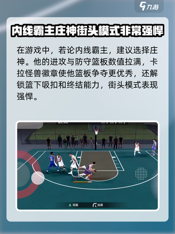 美职篮全明星街头🔥内线霸主打法揭秘🏀截图2