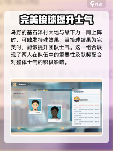 排球少年手游🔥乌野高中羁绊大揭秘！不容错过的强力组合👇截图5