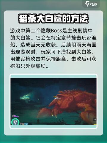 潜水员戴夫隐藏boss怎么打介绍截图4