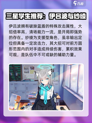 蔚蓝档案前期抽谁介绍截图4