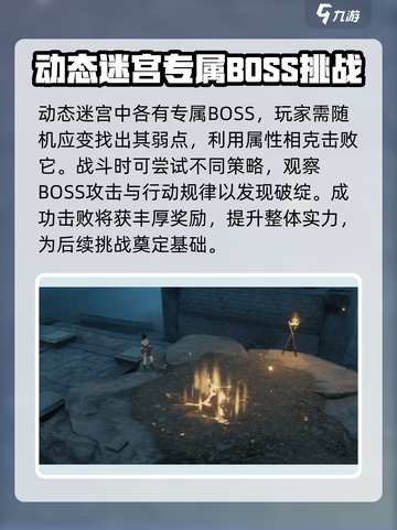 仙剑世界动态迷宫怎么玩介绍截图5