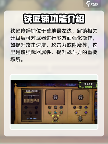 失落城堡2铁匠有什么用介绍截图3