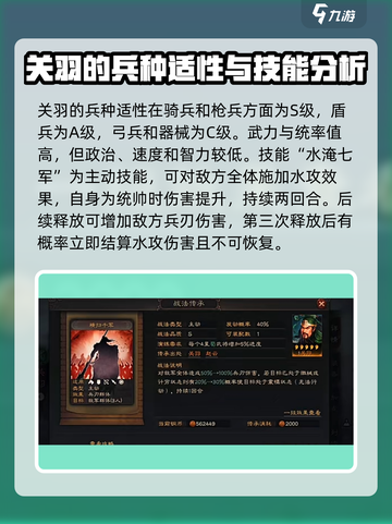 三国志战略版新英雄SP关羽怎么样介绍截图2