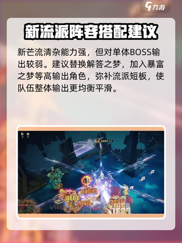 无尽梦回❗新芒流派队伍🔥搭配方案大公开！截图4