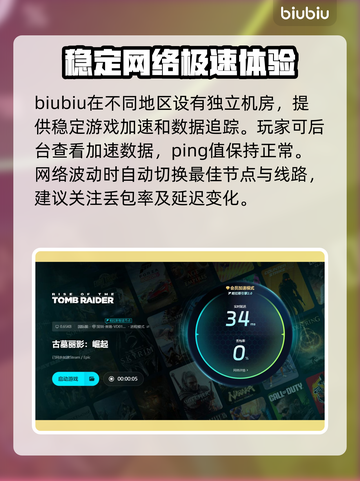 古墓丽影崛起🔥闪退解决+加速工具推荐！截图5