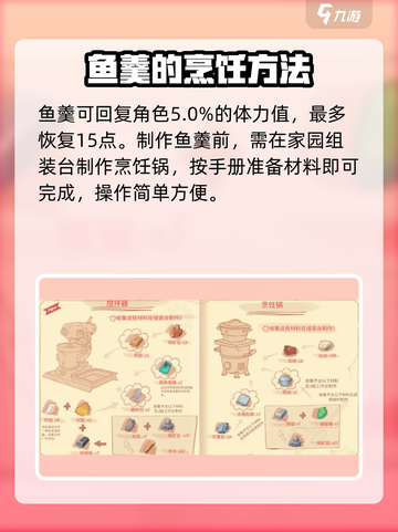 波西亚时光鱼羹怎么做介绍截图2