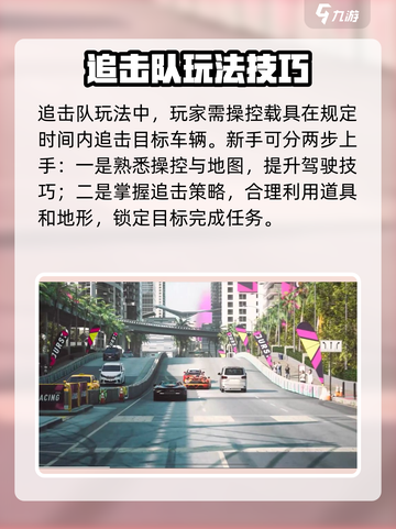 极品飞车集结🔥追击队玩法大揭秘🚗截图2