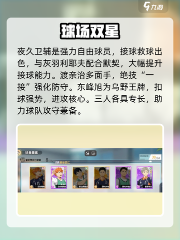 【排球少年】角色强度炸裂💥截图3